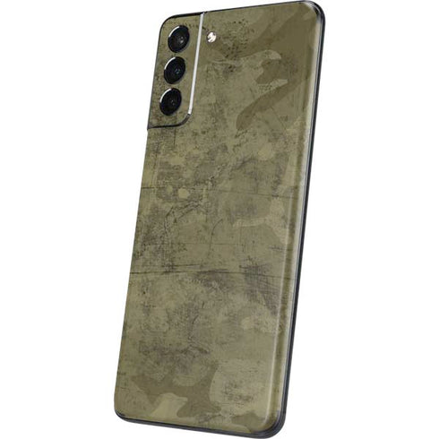 Desert Camo Galaxy S21 5G Skin