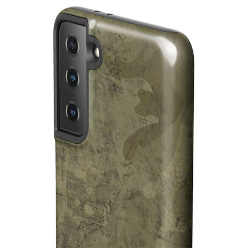 Desert Camo Galaxy S21 FE Pro Case