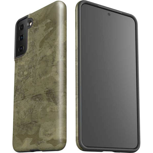 Desert Camo Galaxy S21 FE Pro Case