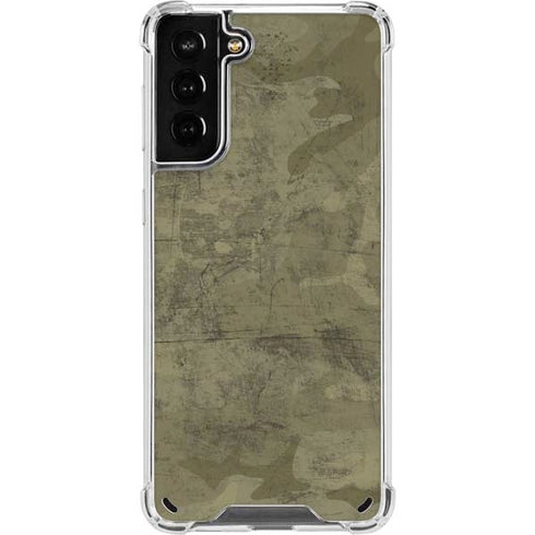 Desert Camo Galaxy S21 Plus 5G Clear Case