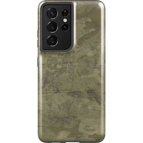 Desert Camo Galaxy S21 Ultra 5G Pro Case