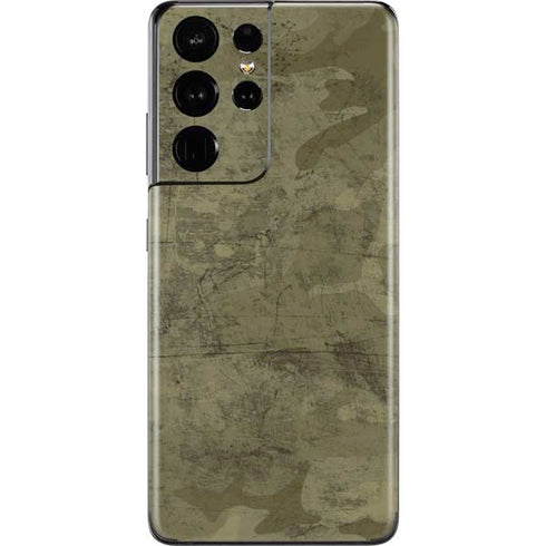 Desert Camo Galaxy S21 Ultra 5G Skin