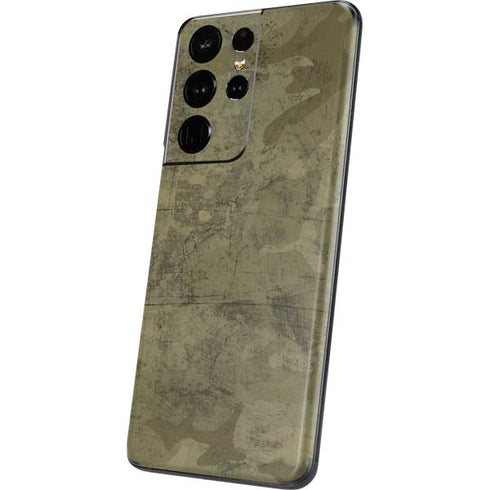 Desert Camo Galaxy S21 Ultra 5G Skin