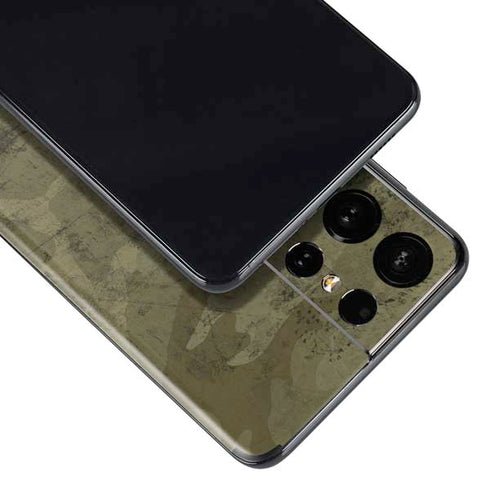 Desert Camo Galaxy S21 Ultra 5G Skin