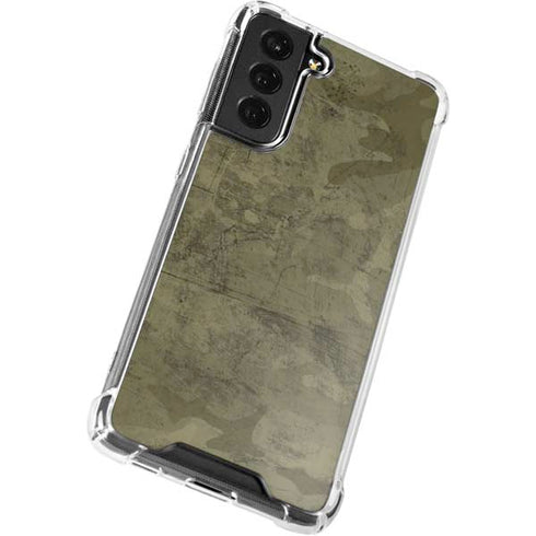 Desert Camo Galaxy S22 Plus Clear Case