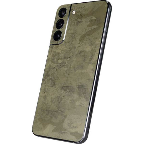 Desert Camo Galaxy S22 Plus Skin