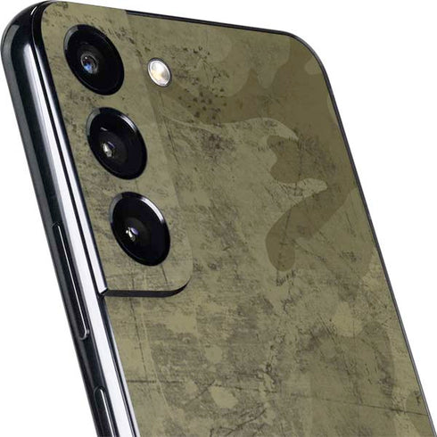 Desert Camo Galaxy S22 Plus Skin