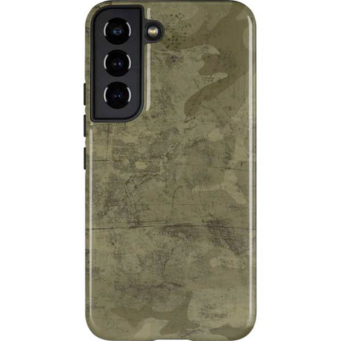 Desert Camo Galaxy S22 Pro Case