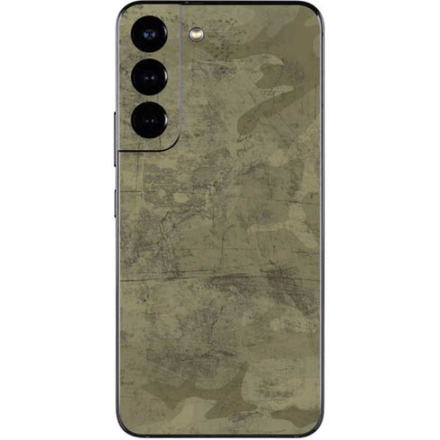 Desert Camo Galaxy S22 Skin