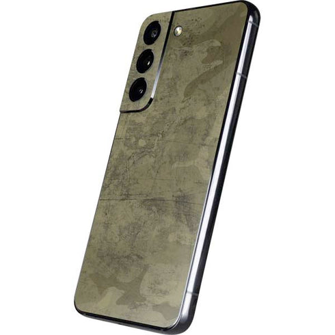 Desert Camo Galaxy S22 Skin