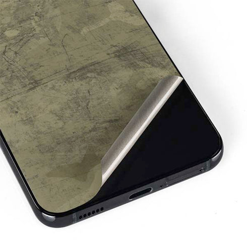 Desert Camo Galaxy S22 Skin