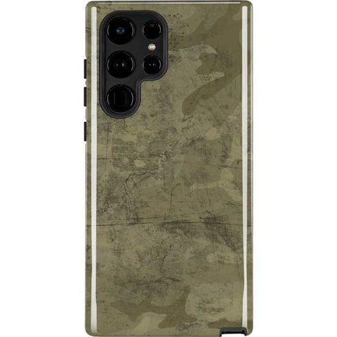 Desert Camo Galaxy S22 Ultra Pro Case