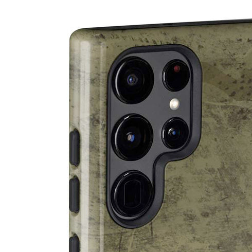 Desert Camo Galaxy S22 Ultra Pro Case