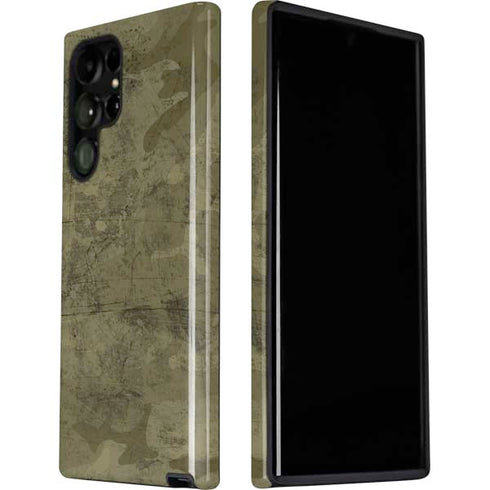 Desert Camo Galaxy S22 Ultra Pro Case