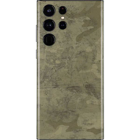 Desert Camo Galaxy S22 Ultra Skin