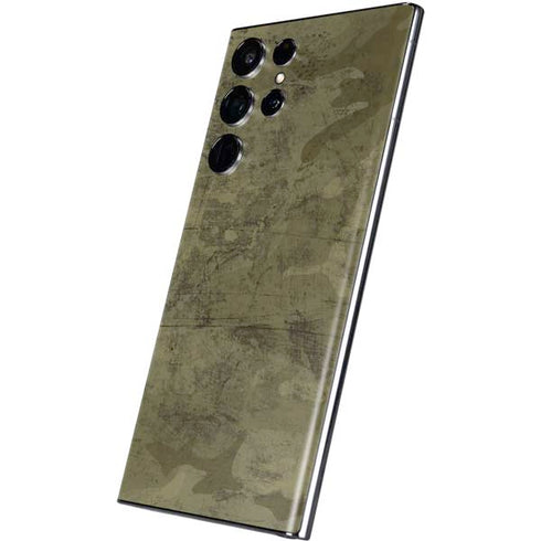 Desert Camo Galaxy S22 Ultra Skin