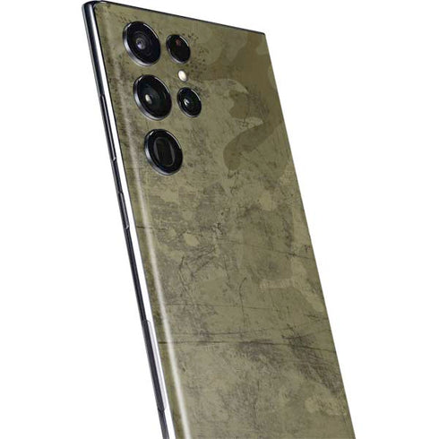Desert Camo Galaxy S22 Ultra Skin