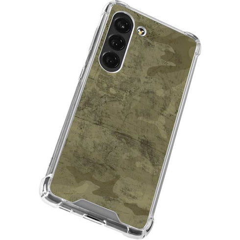 Desert Camo Galaxy S23 Clear Case