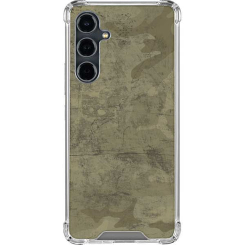 Desert Camo Galaxy S23 FE Clear Case
