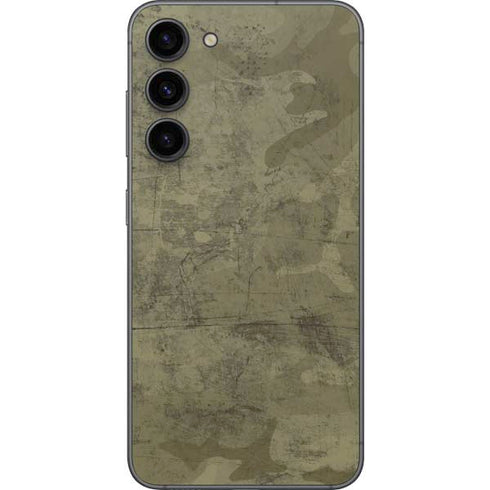 Desert Camo Galaxy S23 Plus Skin