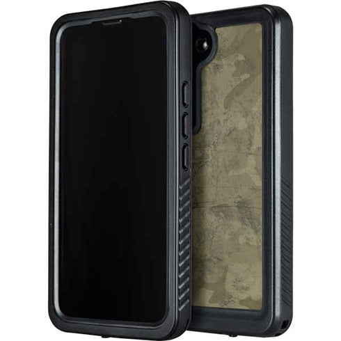Desert Camo Galaxy S23 Plus Waterproof Case