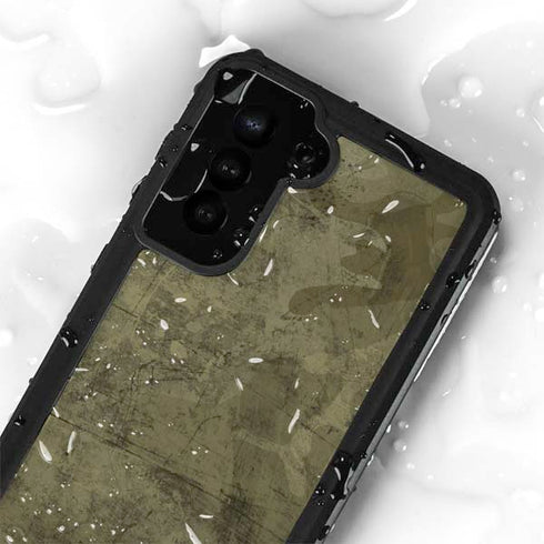 Desert Camo Galaxy S23 Plus Waterproof Case