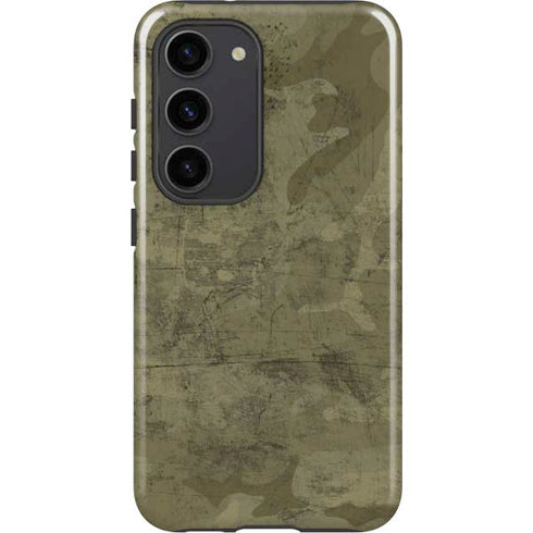 Desert Camo Galaxy S23 Pro Case