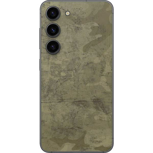 Desert Camo Galaxy S23 Skin