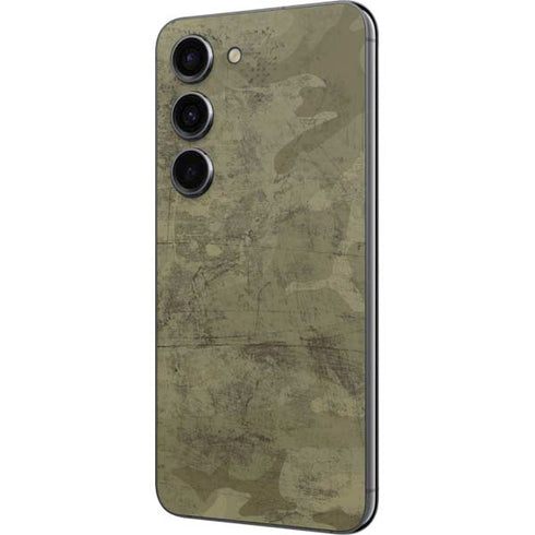 Desert Camo Galaxy S23 Skin