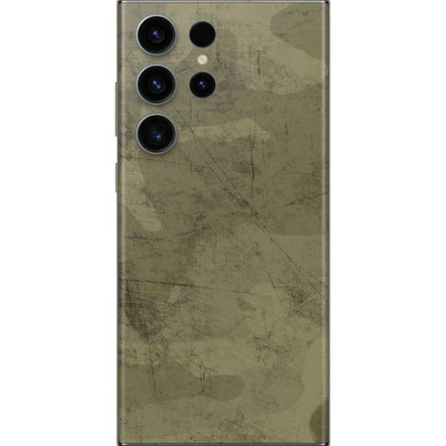 Desert Camo Galaxy S23 Ultra Skin