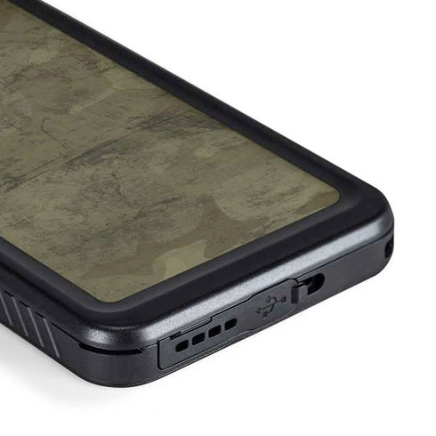 Desert Camo Galaxy S23 Waterproof Case