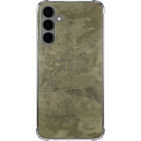 Desert Camo Galaxy S24 Plus Clear Case