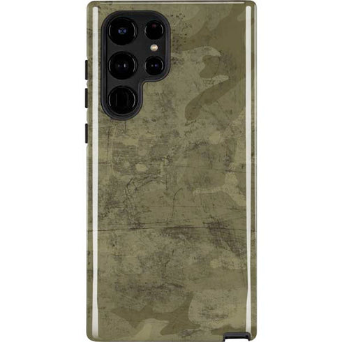 Desert Camo Galaxy S24 Ultra Impact Case
