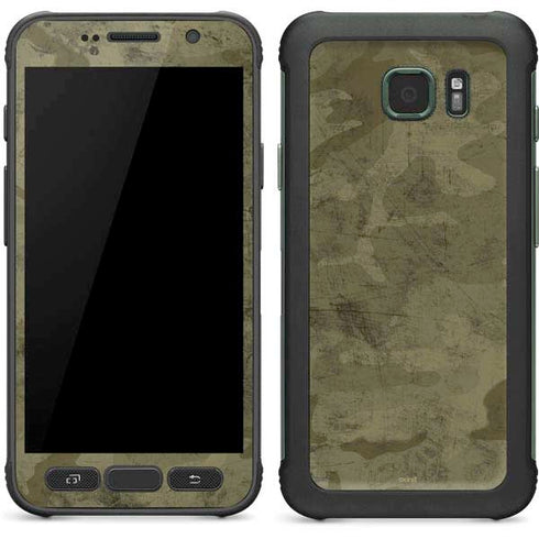 Desert Camo Galaxy S7 Active Skin