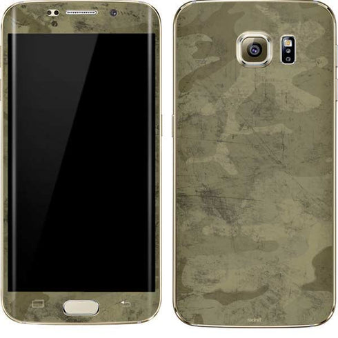 Desert Camo Galaxy S7 Edge Skin