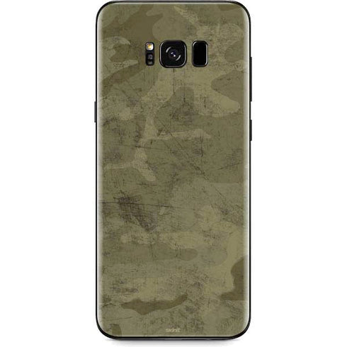 Desert Camo Galaxy S8 Skin