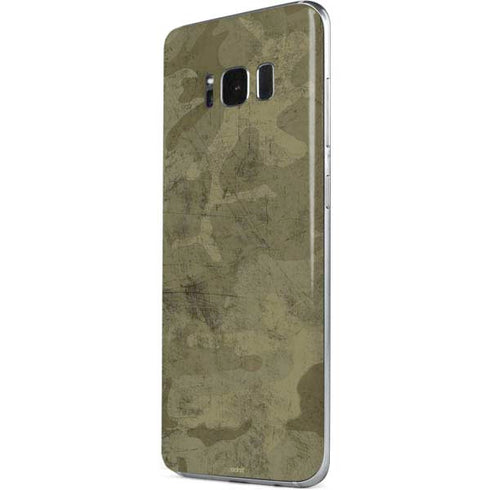 Desert Camo Galaxy S8 Skin