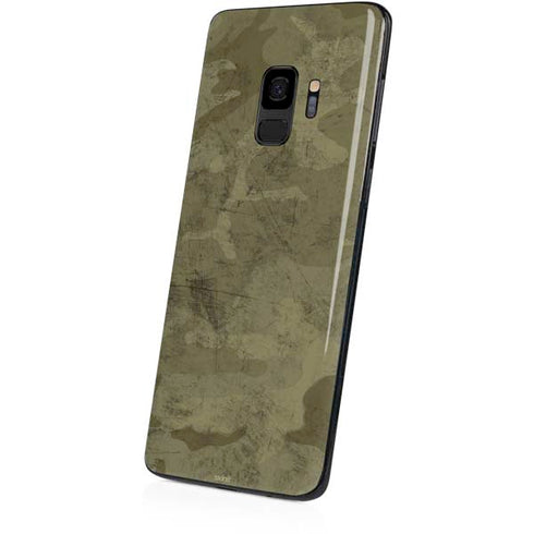 Desert Camo Galaxy S9 Skin