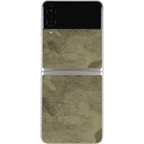 Desert Camo Galaxy Z Flip3 5G Skin