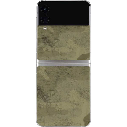 Desert Camo Galaxy Z Flip4 5G Skin