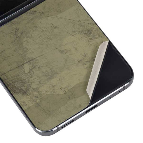 Desert Camo Galaxy Z Flip5 5G Skin