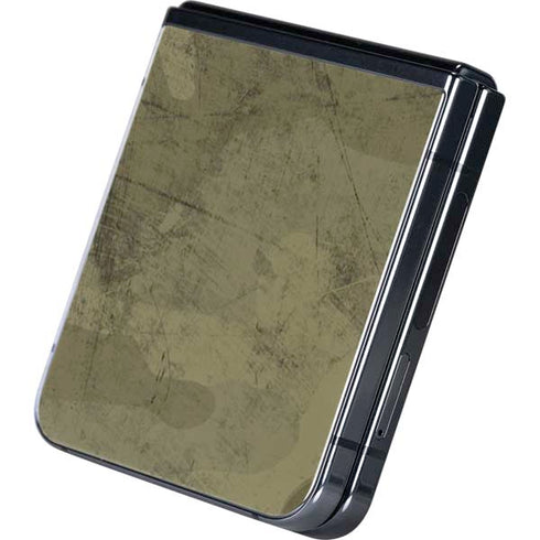 Desert Camo Galaxy Z Flip5 5G Skin