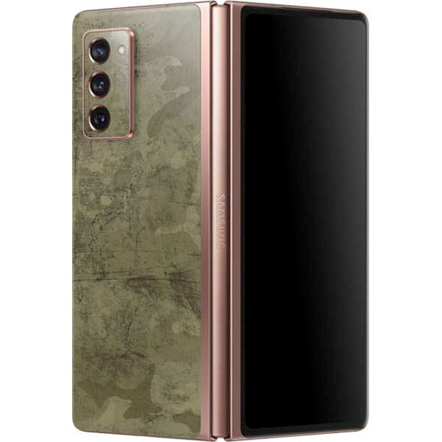 Desert Camo Galaxy Z Fold2 5G Skin