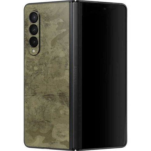 Desert Camo Galaxy Z Fold3 5G Skin