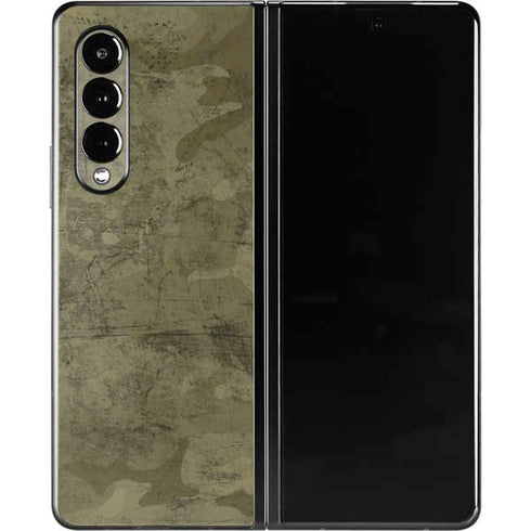 Desert Camo Galaxy Z Fold3 5G Skin