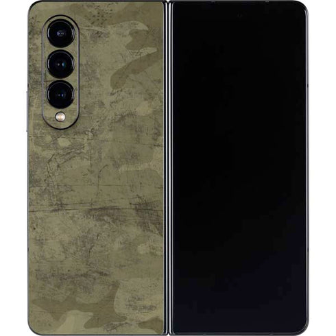 Desert Camo Galaxy Z Fold4 5G Skin