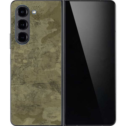 Desert Camo Galaxy Z Fold5 5G Skin
