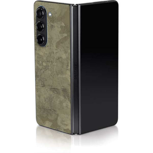 Desert Camo Galaxy Z Fold5 5G Skin