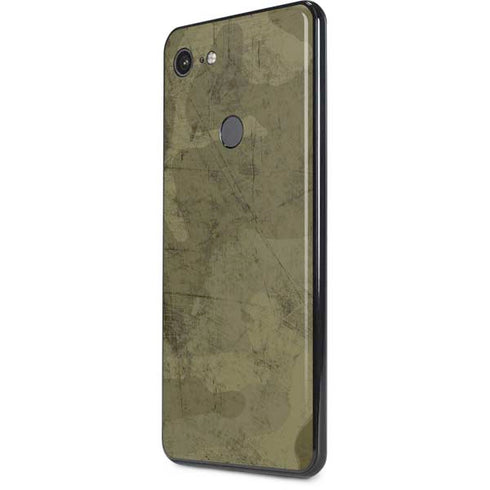 Desert Camo Google Pixel 3 XL Skin
