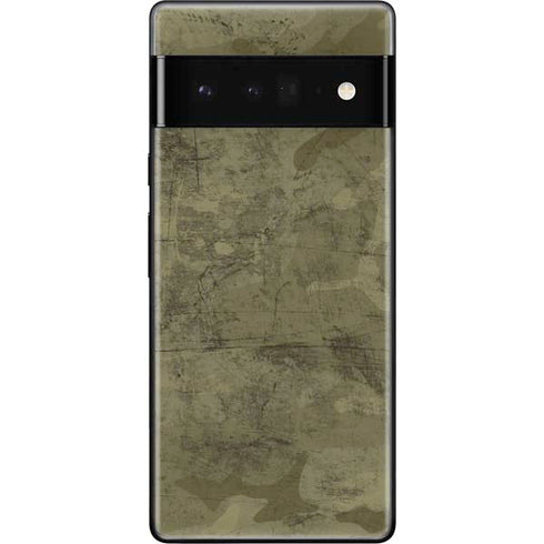 Desert Camo Google Pixel 6 Pro Skin